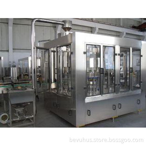 Plastic bottle Washing Filling Capping Machine / Gravity Fi